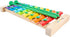 CoComelon First Act Musical Xylophone with 2 Mallets, Kids Music Toy, Develop Your Child's Hand-Eye Coordination, Fine Motor Skills, and Gross Motor Skills