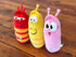 Commonwealth Toys Larva 12" Plush Yellow W/Sound