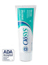 CloSYS Fluoride Toothpaste, 3.4 Ounce, Travel Size, Gentle Mint, TSA Compliant, Whitening, Enamel Protection, Sulfate Free