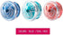 Yomega Raider - Professional Responsive Ball Bearing Yoyo, Great for Kids, Beginners and for Advanced String Yo-Yo Tricks and Looping Play. + Extra 2 Strings & 3 Month Warranty (Blue)