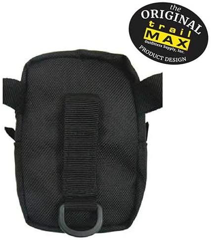 TrailMax 500 Series Insulated & Padded Front Pocket Saddle Bag for Trail Riding; Cellphone Saddle Front Pocket; Trail Riding Cellphone bag; Saddle Front Pocket for Horses; Blue