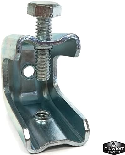 Midwest Hearth Fireplace Damper Clamp | Flue Stop Clamp for Gas Logs