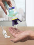 Flip-It! Bottle Emptying Kit - Flip Bottle Upside Down to Get Every Drop Out of Lotions, Shampoos and Kitchen Condiments (6 Pack, Pastel Color Edition)