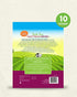 Canine Naturals Beef Chew - Rawhide Free Dog Treats - Made With Real Beef - Poultry Free Recipe - All-Natural and Easily Digestible - 5 Inch Stick Chews