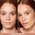 COVER FX Monochromatic Bronzer Duo - Sunkissed Bronze - Soft Matte and Luminous Shimmer Powder Bronzer Makeup - All Skin Types - 0.51 Oz