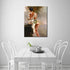 Home Decor Wall Art Painting Canvas Prints Bathroom Bedroom Living Room Wall Decoration Nude Woman Art Stretched and Framed Painting on Canvas