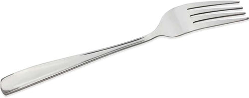 Cand 16-Piece Stainless Steel Dinner Forks, 8 Inch
