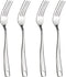 Cand 16-Piece Stainless Steel Dinner Forks, 8 Inch