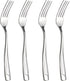 Cand 16-Piece Stainless Steel Dinner Forks, 8 Inch