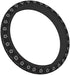 Da66jj Steering Wheel Covers for Car, Supernatural Symbols Black Car Steering Wheel Cover for Women & Girls & Men, Universal 15 Inches Car Accessories