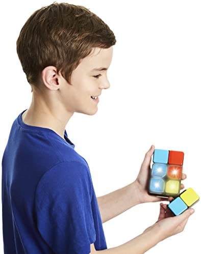 Flipslide Game, Electronic Handheld Game | Flip, Slide, and Match the Colors to Beat the Clock - 4 Game Modes - Multiplayer Fun