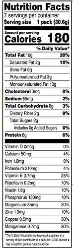 PLANTERS NUT-rition Wholesome Nut Mix, 7.5 oz Box (Contains 7 Individual Pouches) - Cashews, Almonds and Macadamias Snack Mix - No Artificial Flavors, No Artificial Colors, No Preservatives - Kosher