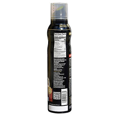Spray Salad Dressing Extra Virgin Olive Oil and Balsamic Vinegar of Modena