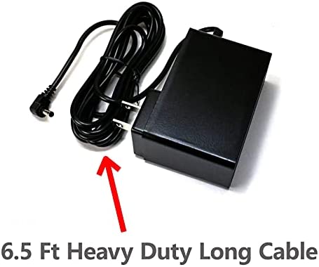 EDO Tech 12V Compatible AC Wall Charger for Gateway GWTN116-1 GWTC116-1 GWTC116-2 GWTN116-3 GWTN141-1 GWTN141-5 GWTN156-11 GWTN133-1 GWNC21524 Laptop