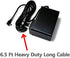 EDO Tech 12V Compatible AC Wall Charger for Gateway GWTN116-1 GWTC116-1 GWTC116-2 GWTN116-3 GWTN141-1 GWTN141-5 GWTN156-11 GWTN133-1 GWNC21524 Laptop