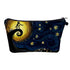 Cosmetic Bag MRSP Makeup bags for women,Small makeup pouch Travel bags for toiletries waterproof Dead The Nightmare Before Christmas (The Starry Night)