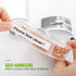 Label Kingdom Label Tape Replace for DYMO LetraTag White Paper Refill 91330 10697, 1/2" x 13' 12mm x 4m Black on White Label Maker Tape for dymo Letra Tag LT-100H Plus Printer, 5-Pack