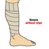 ACE 4 Inch Elastic Bandage with Hook Closure, Beige, No Clips, Great for Leg, Shoulder and More, 1 Count