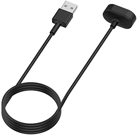 Compatible with Fitbit Ace 2/ Inspire Charger 3.3ft/100cm Replacement USB Charging Charger Cable for Ace 2/ Inspire/ Inspire HR Charger Cord Dock Adapter for ACE 2 Bands for kids