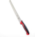 Mercer Culinary Millennia Colors Red Handle, 10-Inch Wavy Edge Wide, Bread Knife