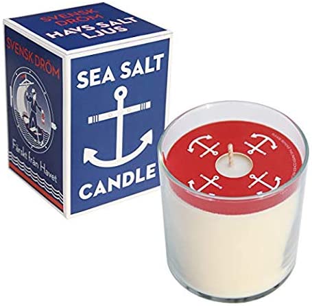 Swedish Dream Sea Salt Candle - 10 oz.