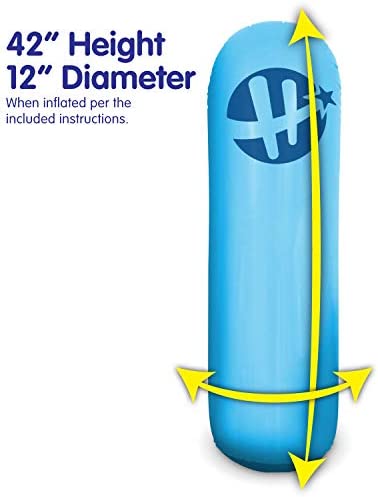 Hedstrom Spiderman Bop Bag Inflatable Punching Bag, 42 Inch