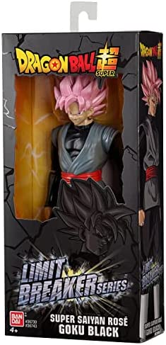 Dragon Ball Super Limit Breaker 12"" Action Figure - Goku Black Rose, s5 Goku Black Rose (36743)
