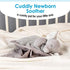 KIDS PREFERRED Carter's Elephant Plush Stuffed Animal Snuggler Lovey Security Blanket - Gray