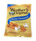Werthers Bundle (4 Items) Variety Pack (Original Hard Candies/Chewy Caramels/Creamy Caramel Filled/Caramel Apple Filled)