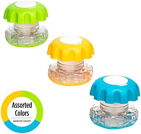 EZY DOSE Crush Pill, Vitamins, Tablets Crusher and Grinder, Storage Compartment, Colors May Vary, Large