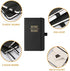 2023-2025 Pocket Planner - Monthly Pocket Planner (36-Month) with 60 Notes Pages, Jan. 2023 - Dec. 2025, 6.2" x 4", 3 Year Monthly Planner with Contacts, Holidays and Pen Holder, Back Pocket - Black