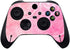 PlayVital Psychedelic Pink Custom Vinyl Skins for Xbox Series X, Wrap Decal Cover Stickers for Xbox Series X Console Controller