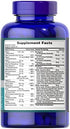 Puritans Pride Ultra Woman 50 Plus Multivitamin Caplets with Zinc, 120 Count, White