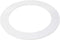 5 Pack Gloss White Goof Trim Ring for 8" Inch Recessed Can Lighting Down Light, Outer Diameter 8.6 Inches, Inner Diameter 6.2 Inches