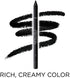 L'Oreal Paris Makeup Infallible Pro-Last Pencil Eyeliner, Waterproof and Smudge-Resistant, Glides on Easily to Create any Look, Brown, 0.042 oz.