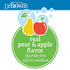 Dr. Brown's Baby Toothpaste, Apple Pear Flavor Toddlers and Kids Love, Fluoride Free, Made in the USA, 0-3 Years, 1.4oz