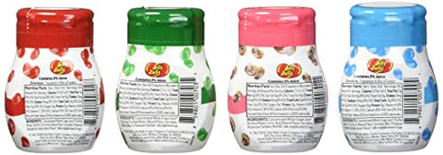 Jelly Belly Drink Mix - Variety Pack, Naturally Flavored Water Enhancer, Sugar Free, Zero Calorie, Makes 96 Drinks (Pack of 4 Bottles) (Variety Pack)