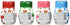 Jelly Belly Drink Mix - Variety Pack, Naturally Flavored Water Enhancer, Sugar Free, Zero Calorie, Makes 96 Drinks (Pack of 4 Bottles) (Variety Pack)