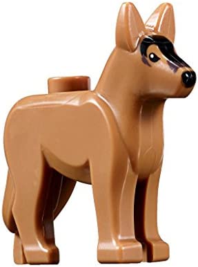 Lego German Shepherd Dog Animal Minifigure