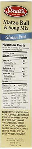 Streit's Gluten Free Matzoh Ball Mix and Soup Mix, 4.5 Ounce