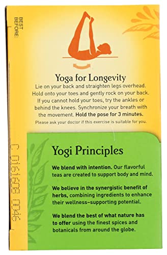 Yogi Tea, Green Tea Super Antioxidant, 16 Count