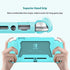 Switch Lite Case Protective Case for Nintendo Switch Lite, Compatible with Nintendo Switch Lite Screen Protector Cover Hand Grip Case with Detachable TPU+Built-in PC Screen + 2 Thumb Grip Caps, Blue