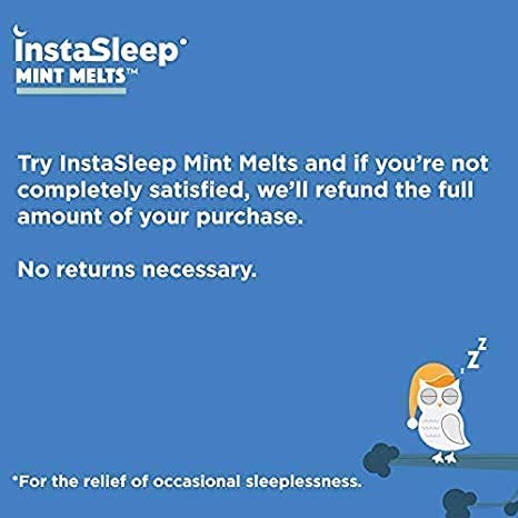 InstaSleep Mint Melts