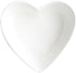WAIT FLY Heart-shaped Bowls for Salad Soup Snack Dessert Best Kitchen Household Cooking Gifts for Home Kitchen, White