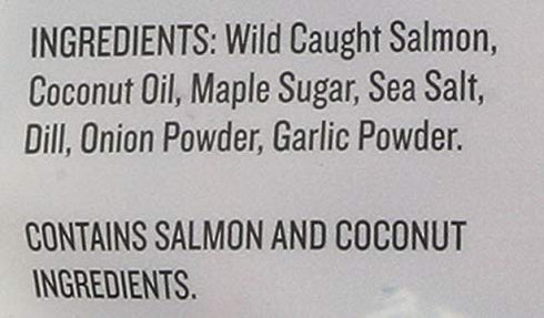 Epic Jerky Bites, 100% Wild Caught, Maple Glazed & Smoked, Alaskan Salmon, Coconut Oil 2.5 oz. Pouch
