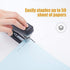 Deli 5,000 Staples, Fits Deli 40 and 60 Sheet Capacity Staplers, 5/16" Leg Length Staples of 50 Sheet Capacity, 24/8, Jam Free Sharp Chisel Point Design, 10 Boxes of 500 Staples