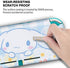 DLseego Switch Lite Skin Pretty Pattern Full Wrap Skin Protective Film Sticker Compatible with Nintendo Switch Lite-- Blue Dog