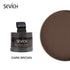 Instantly Hairline Shadow - SEVICH Hairline Powder, Quick Cover Grey Hair Root Concealer, Eyebrows & Beard Line, Hair Root Touch Up for Thinning Grey Hairline, Windproof&Sweatproof, Dark Brown