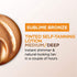 L'Oreal Paris Skincare Sublime Bronze Tinted Self-Tanning Lotion Medium Natural Tan, Sunless tanning lotion, 5 fl. oz.