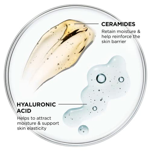 it COSMETICS Confidence In A Cleanser - Hydrating Face Wash With Hyaluronic Acid & Ceramides - 1.7 Fl Oz Translucent